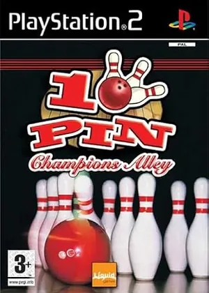 10 Pin - Champions Alley Europe PS2 PS2