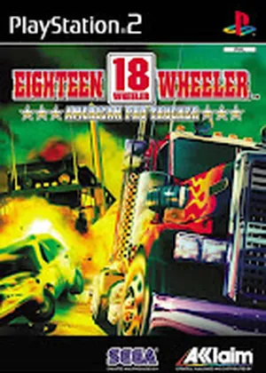 18 Wheeler - American Pro Trucker Europe PS2 PS2