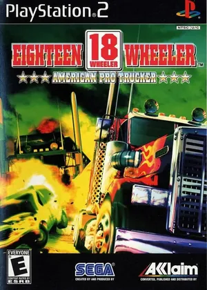 18 Wheeler - American Pro Trucker PS2 PS2