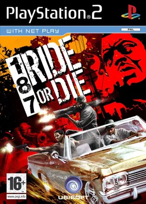 187 - Ride Or Die Europe PS2 PS2