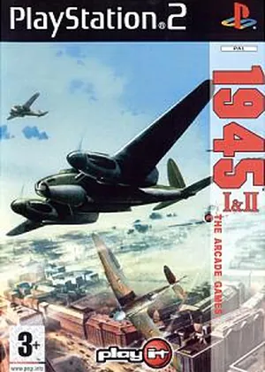1945 I Ii Europe PS2 PS2
