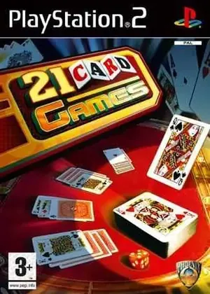 21 Card Games Europe PS2 PS2