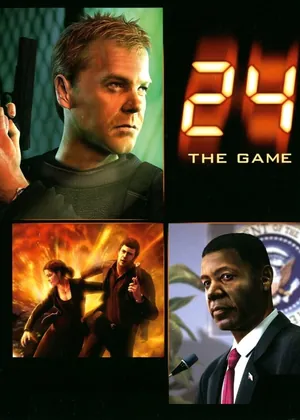 24 - The Game Europe PS2 PS2