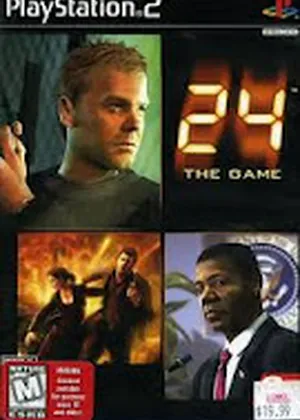 24 - The Game PS2 PS2