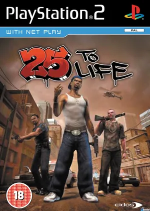 25 To Life Europe PS2 PS2
