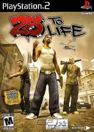 25 To Life PS2 PS2
