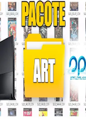 2796 Capas Art Para Opl PS2 PS2