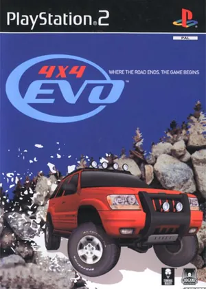 4X4 Evolution Europe PS2