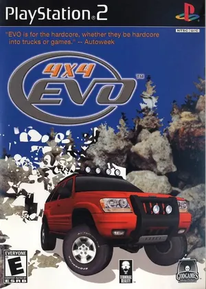 4X4 Evolution PS2 PS2
