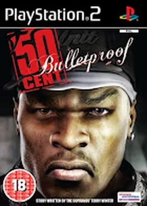 50 Cent - Bulletproof Europe PS2