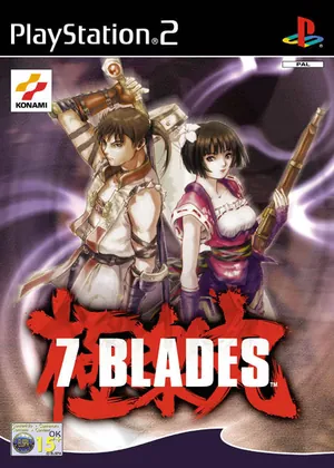 7 Blades Espanha Europe PS2