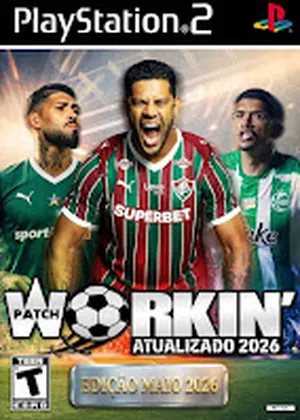 Bomba Patch Workin 2026 Maio PS2