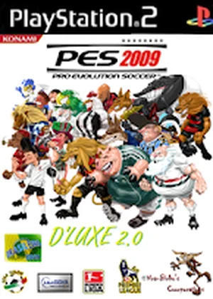Pes 2009 - Dluxe 20 PS2
