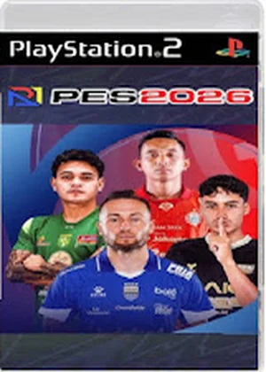 Pes 2026 - Jrplay Asia Novembro PS2