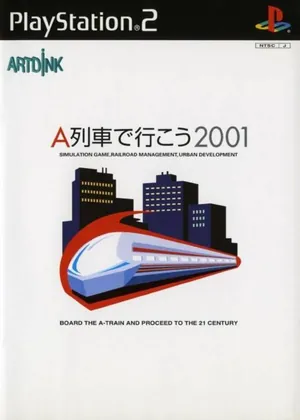 A-Ressha De Ikou 2001 PS2