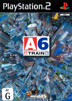A-Train 6 Europe PS2