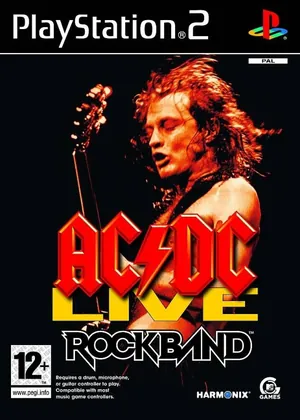 Ac-Dc Live - Rock Band Europe PS2