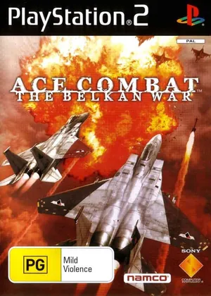 Ace Combat - The Belkan War E PS2