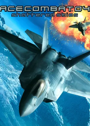 Ace Combat 04 - Shattered Skies PS2