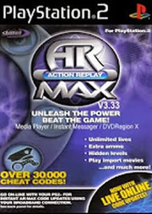 Action Replay Max - Version 334 PS2