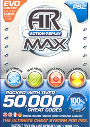 Action Replay Max Evo - March Cd Edition 2007 PS2