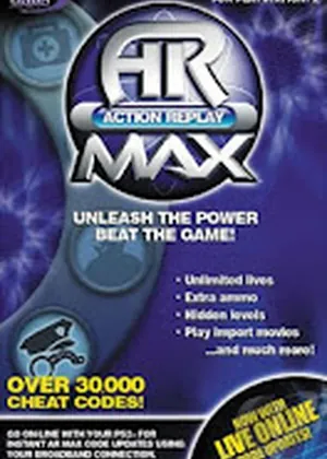 Action Replay Max Evo Europa PS2