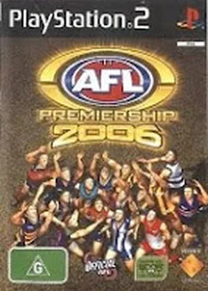 Afl Premiership Europa 2006 PS2