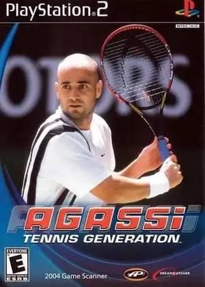Agassi Tennis Generation PS2