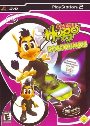Agent Hugo Roborumble PS2 PS2