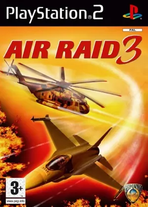 Air Raid 3 Europe PS2 PS2