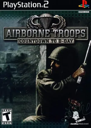 Airborne Troops Countdown To D-Day PS2 PS2
