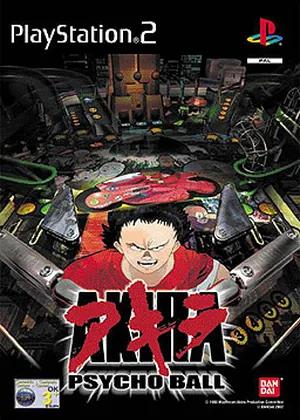Akira Psycho Ball Europe PS2