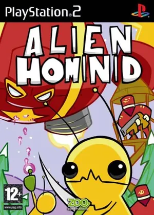 Alien Hominid Europa PS2