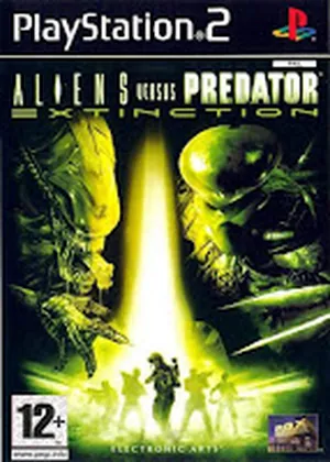 Aliens Versus Predator Extinction Europe PS2