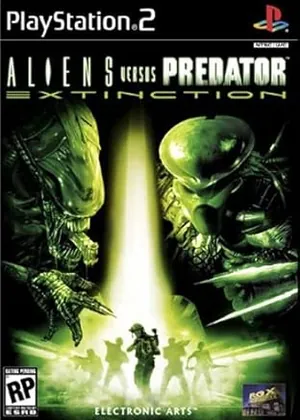 Aliens Versus Predator Extinction PS2