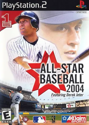 All-Star Baseball Featuring Derek Jeter 2004 PS2
