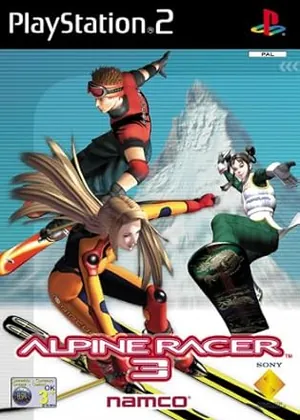 Alpine Racer 3 Europe PS2