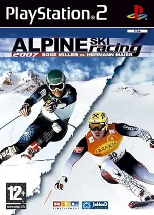 Alpine Ski Racing Europe 2007 PS2