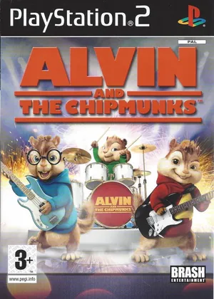 Alvin And The Chipmunks Europe PS2