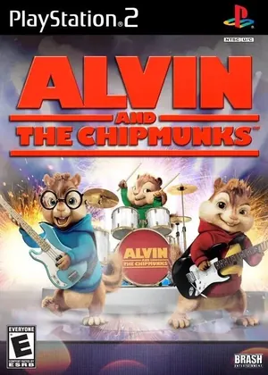 Alvin And The Chipmunks PS2