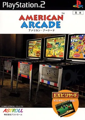 American Arcade Cd Japao PS2
