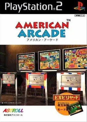 American Arcade Dvd Japao PS2