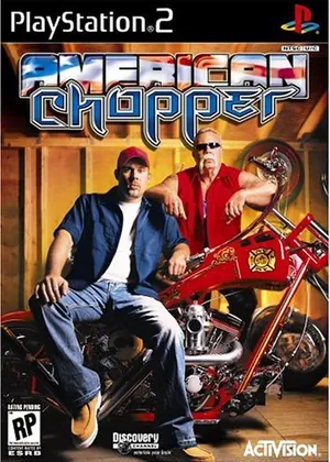 American Chopper Europa PS2