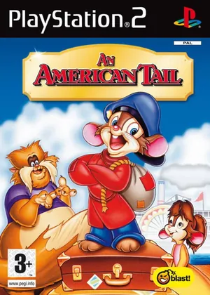 American Tail An Europe PS2