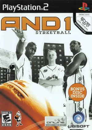 And 1 Streetball PS2