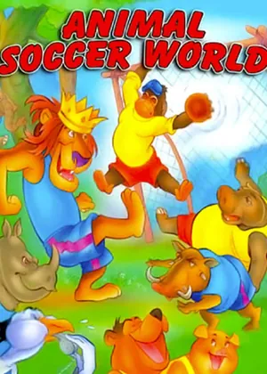 Animal Soccer World Europe PS2