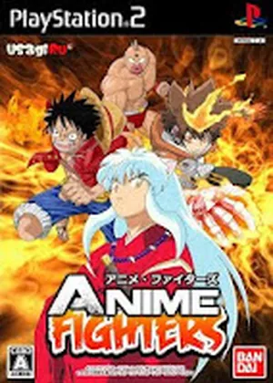 Anime Fighters Volume 1 Japao PS2