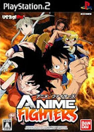 Anime Fighters Volume 2 Japao PS2