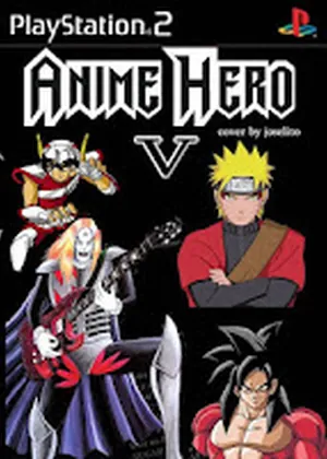 Anime Hero 5 - Black Edition - PS2
