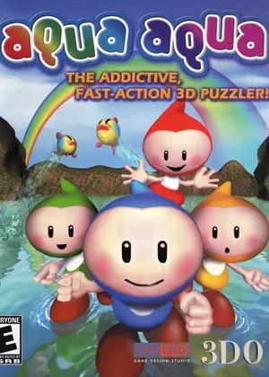Aqua Aqua - Wetrix 2 Europe PS2